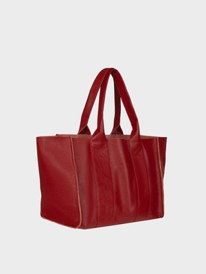 TORBA THE BIG BAG RED LeCollet