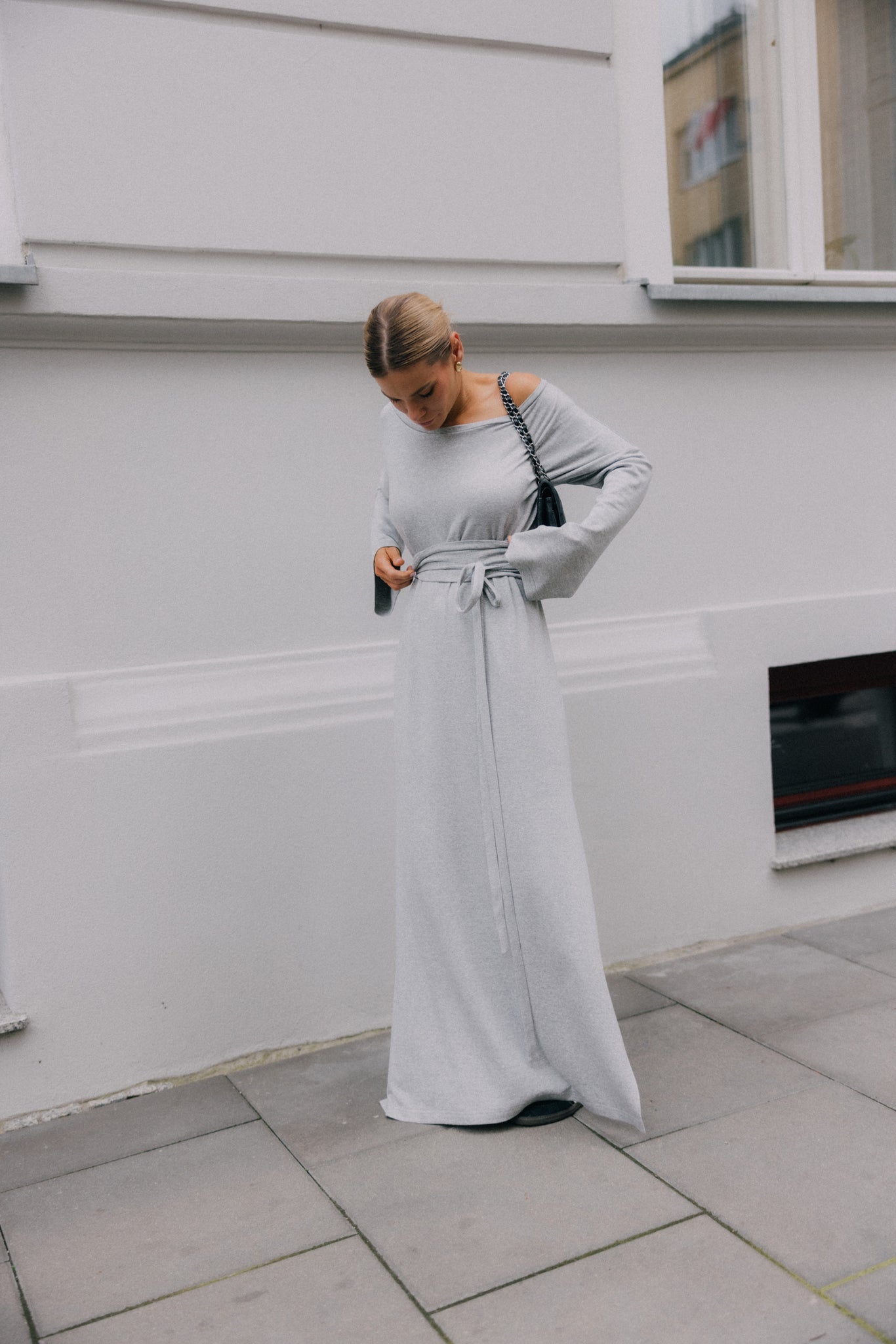 VELA GREY MELANGE LECOLLET
