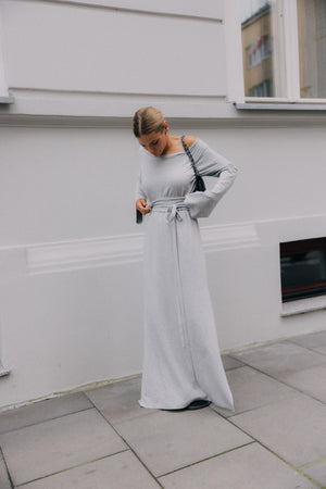 VELA GREY MELANGE LECOLLET