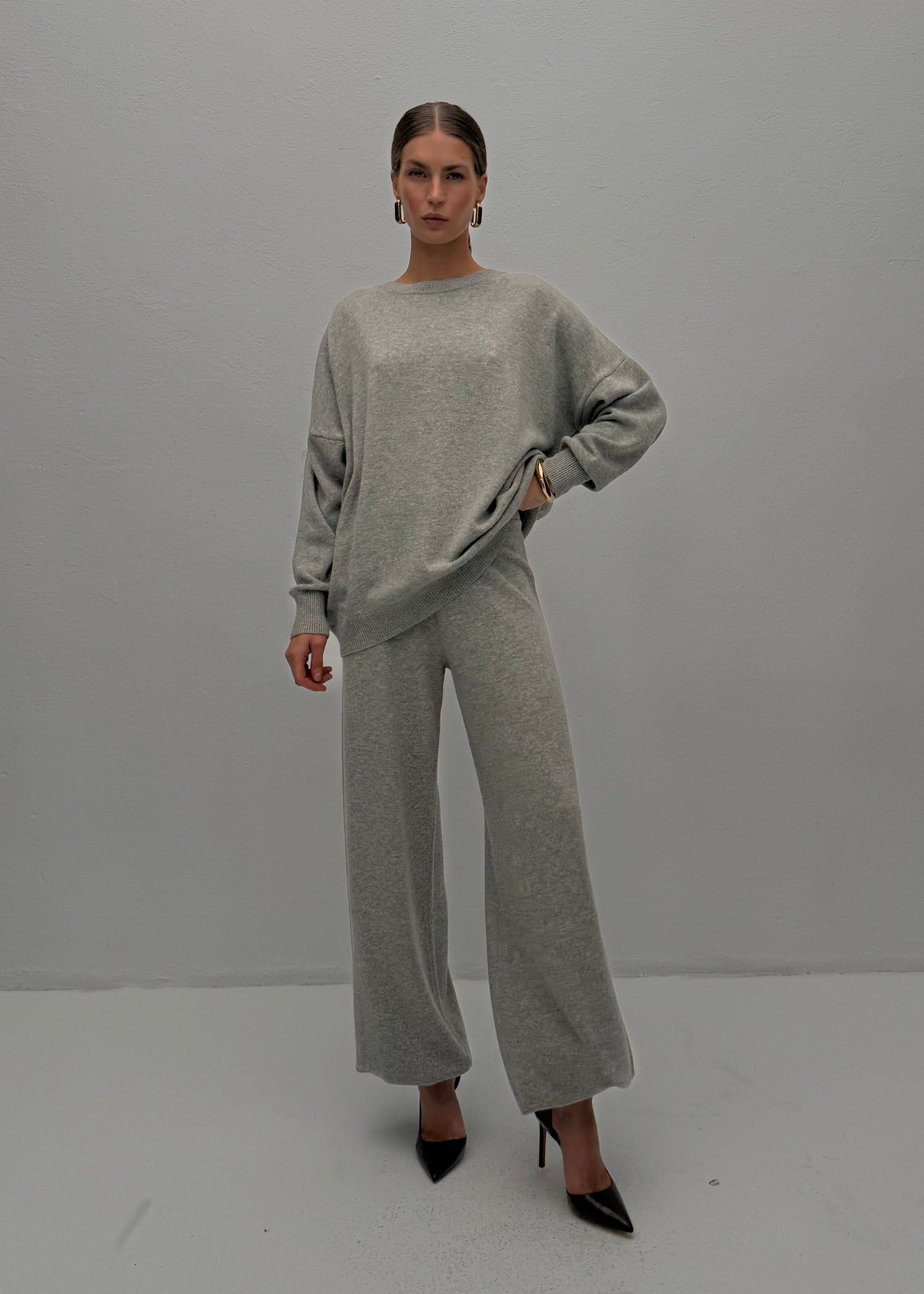 SWETER PERI GREY LECOLLET