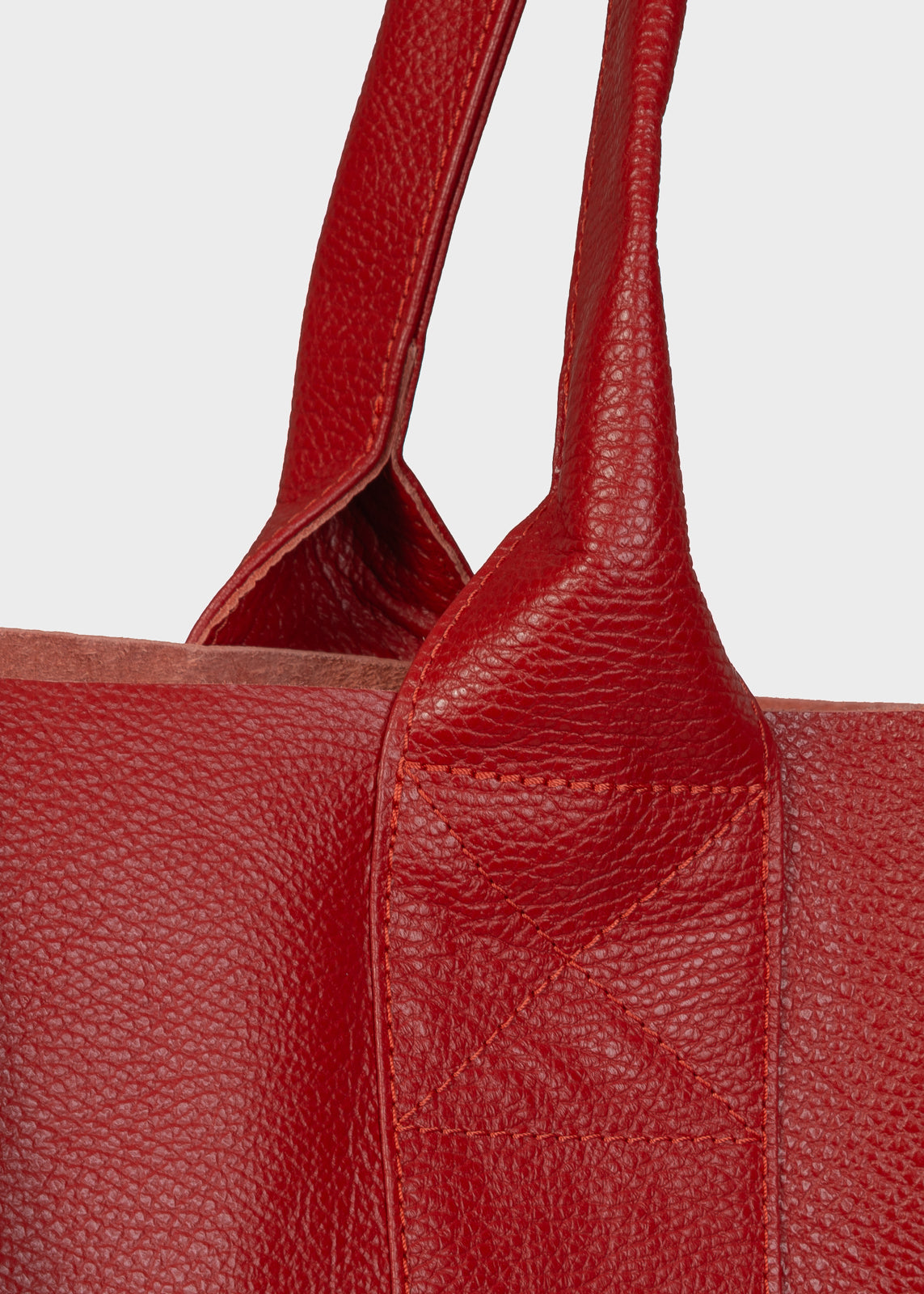 TORBA THE BIG BAG RED LeCollet