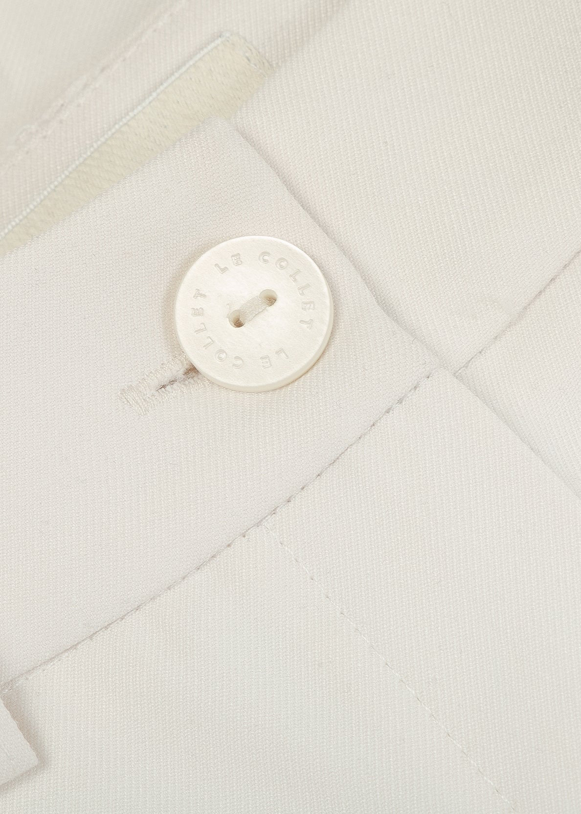 SPODNIE LUMA ECRU LECOLLET