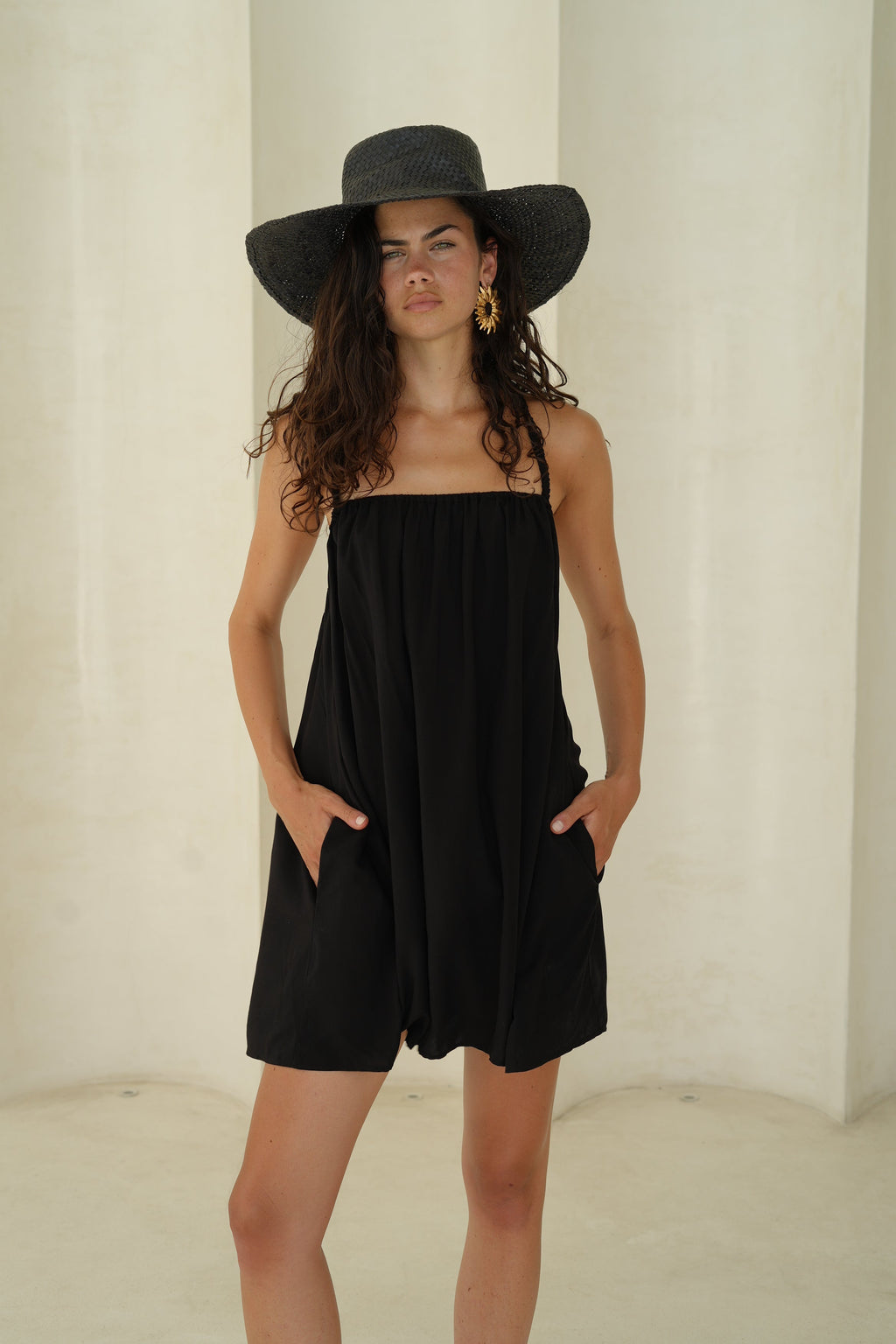 JUZI BLACK LECOLLET