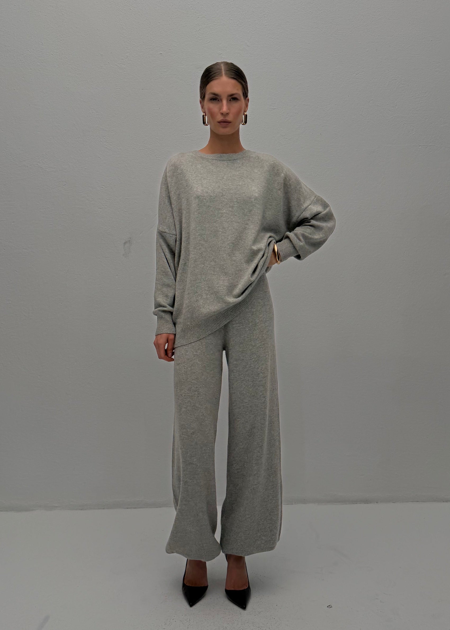 SWETER PERI GREY LECOLLET