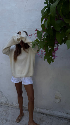 SWETER DIANA ECRU LECOLLET