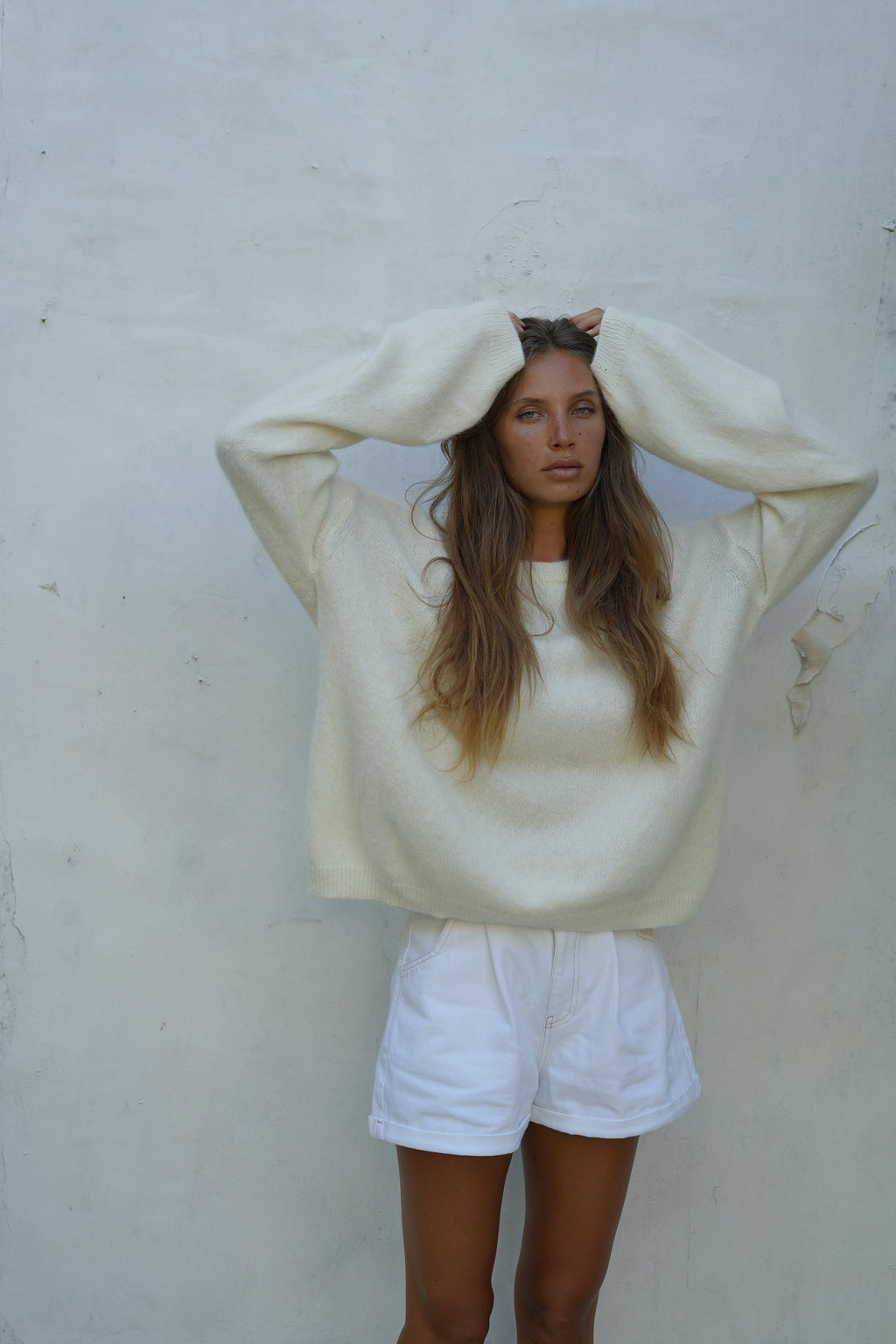 SWETER DIANA ECRU LECOLLET