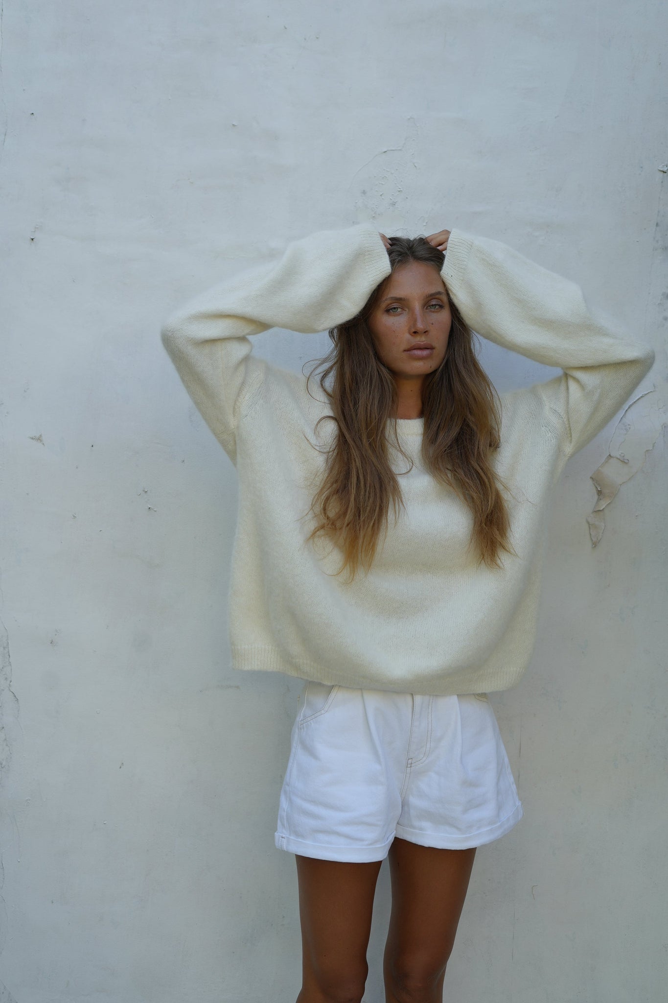 SWETER DIANA ECRU LECOLLET