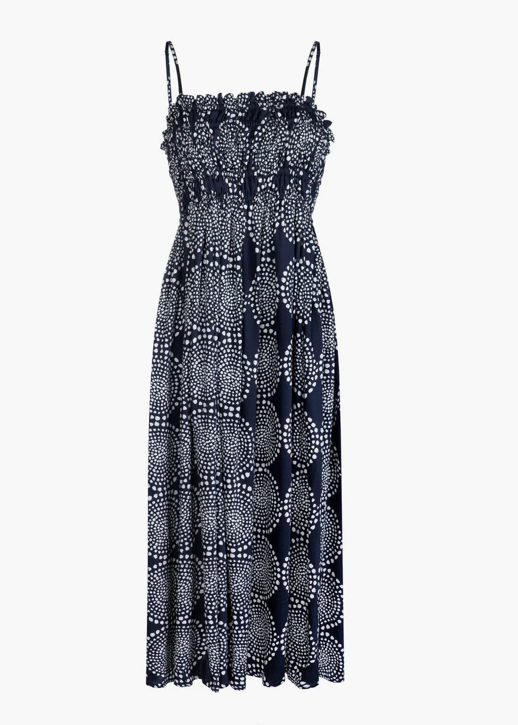 SUKIENKA AIDA MANDALA WHITE