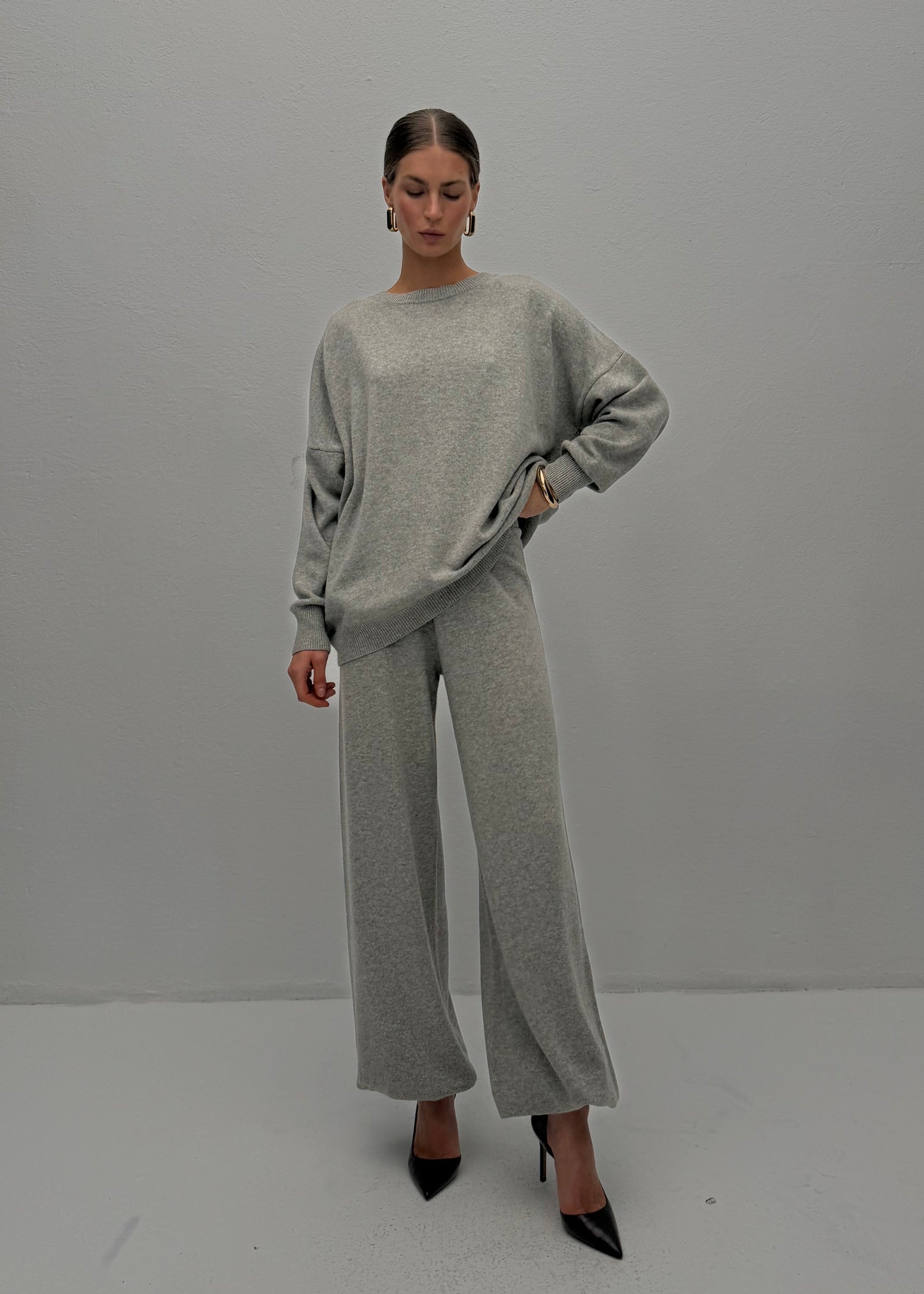 SWETER PERI GREY LECOLLET