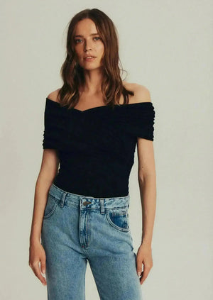 BODY CASTO SLEEVELESS BLACK LECOLLET
