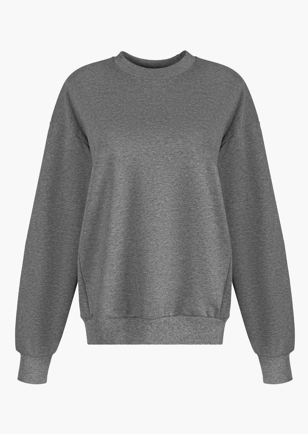 BLUZA CHARO GREY MELANGE LECOLLET