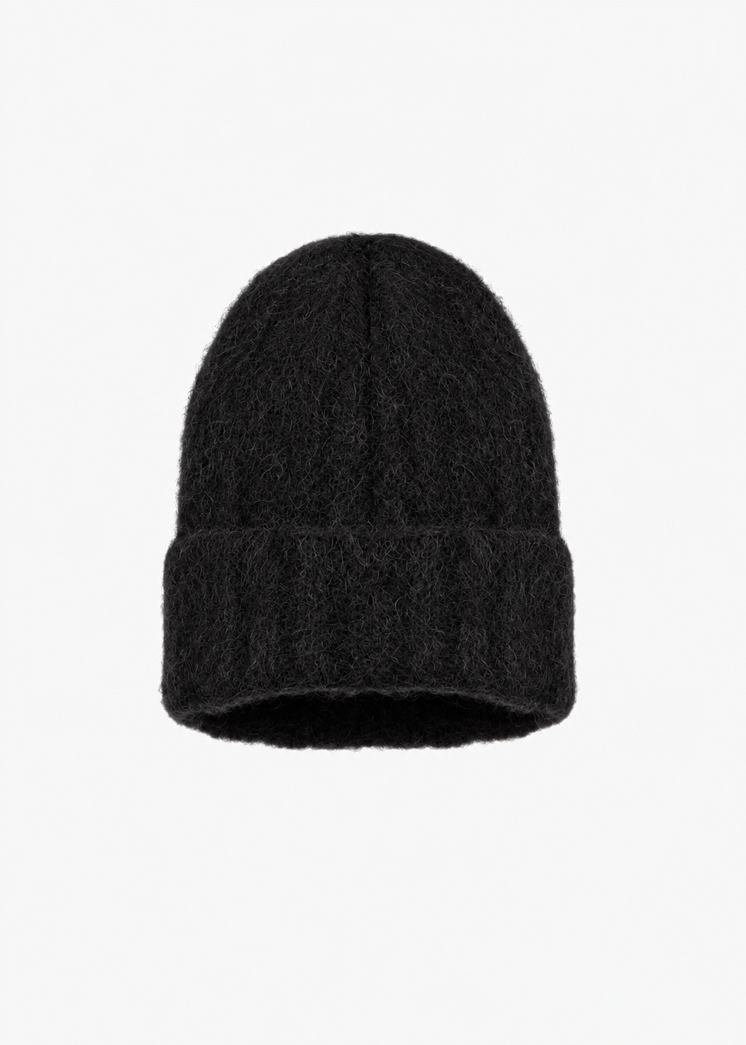 SEYLA ALPACA BLACK CAP