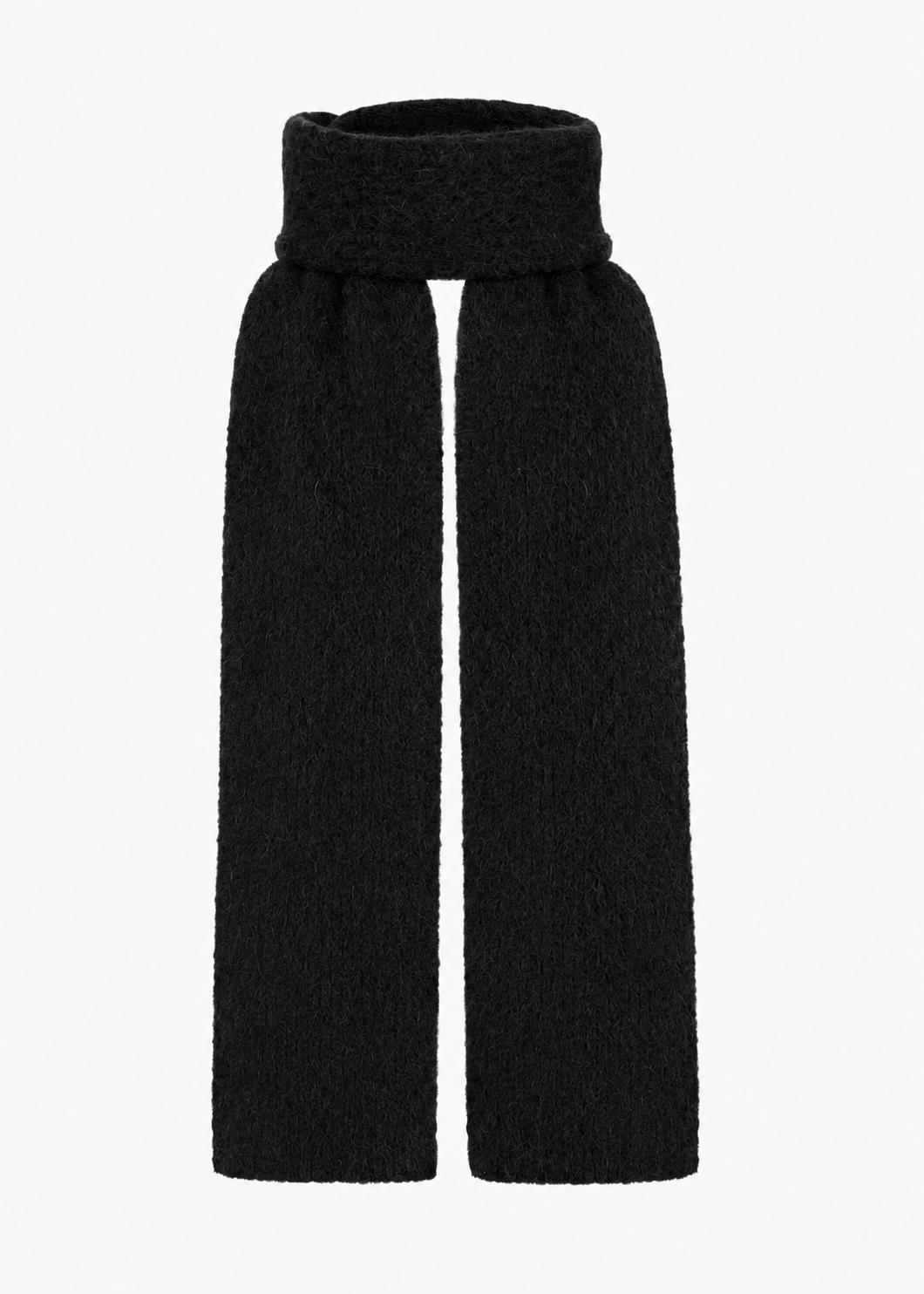 LUCERNA ALPACA GRAPHIT SCARF