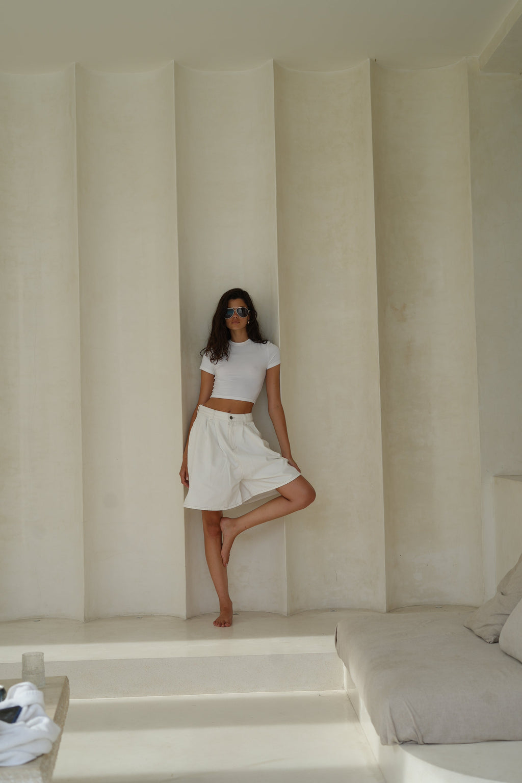 GILI BAMBOO OFF WHITE LECOLLET