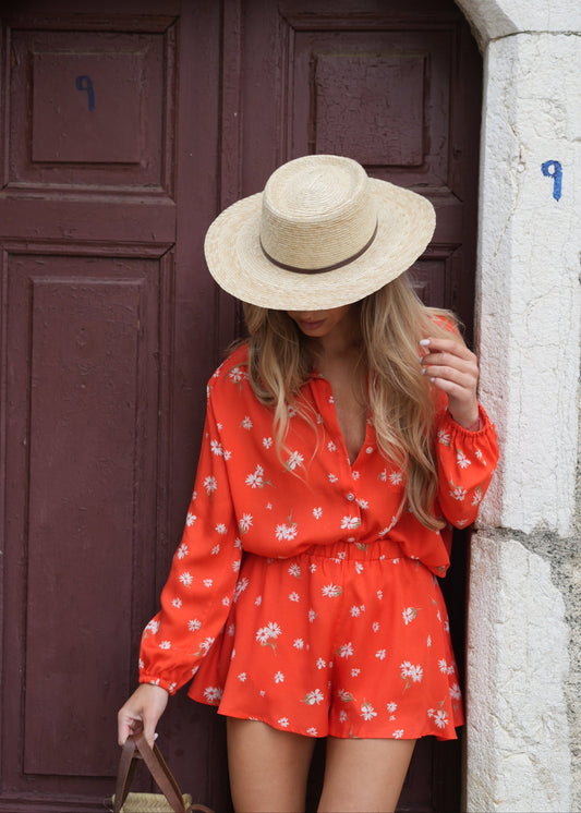 MONS II RED DAISY LECOLLET