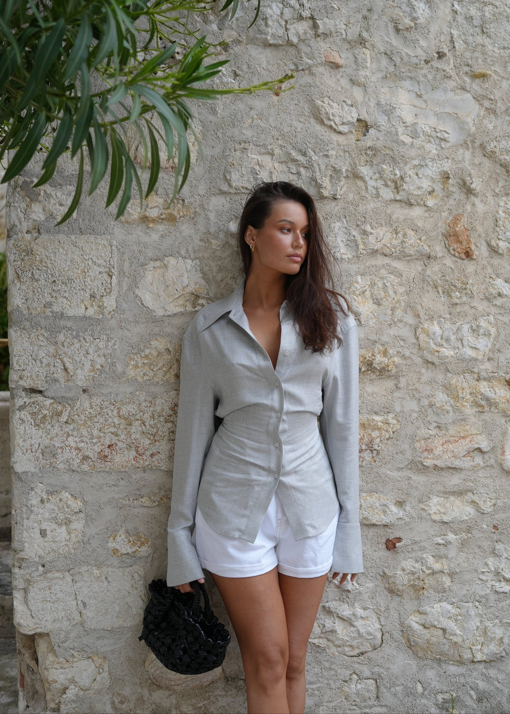 MIAMI GREY MELANGE LECOLLET