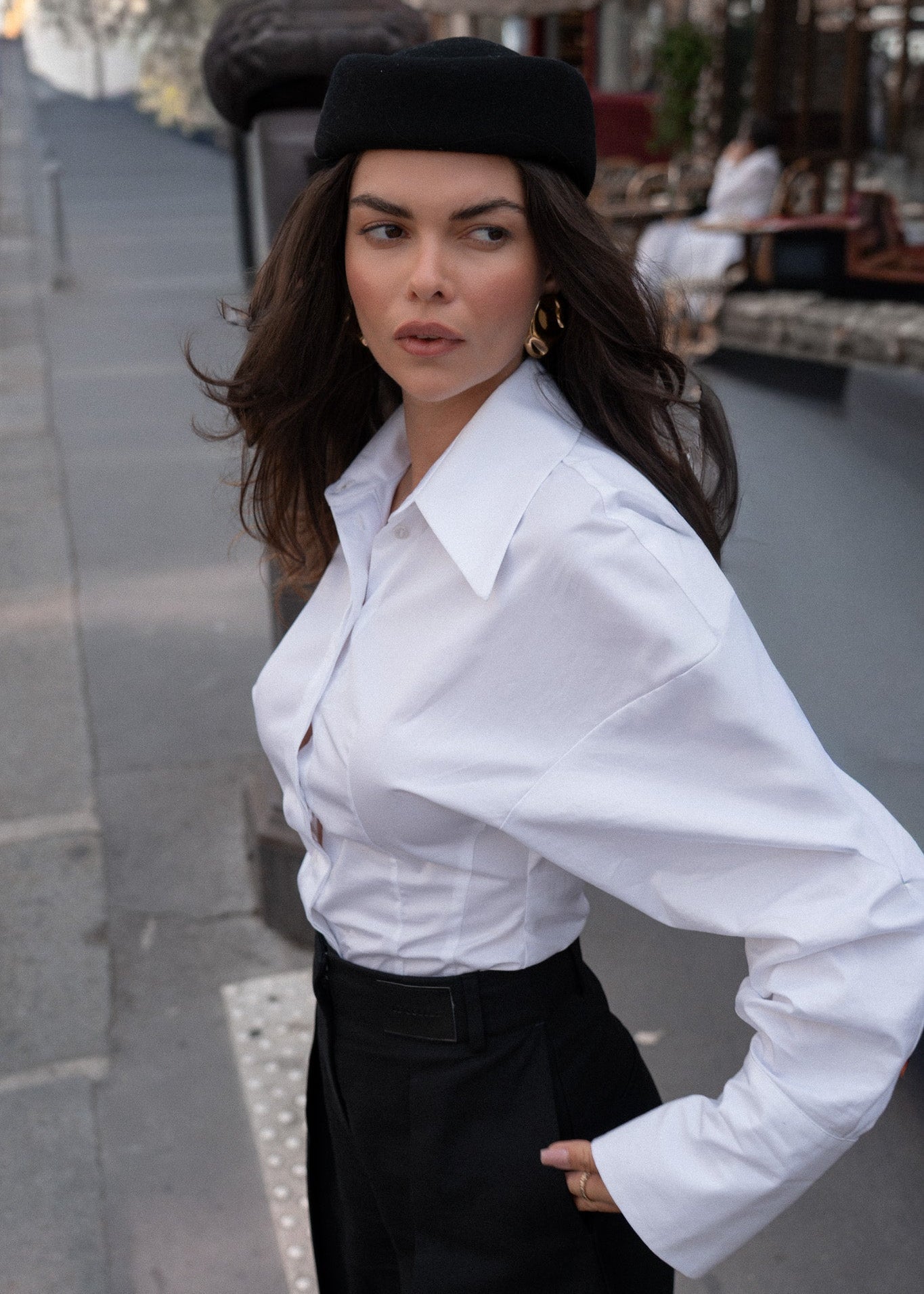 KOSZULA IDA WHITE LECOLLET