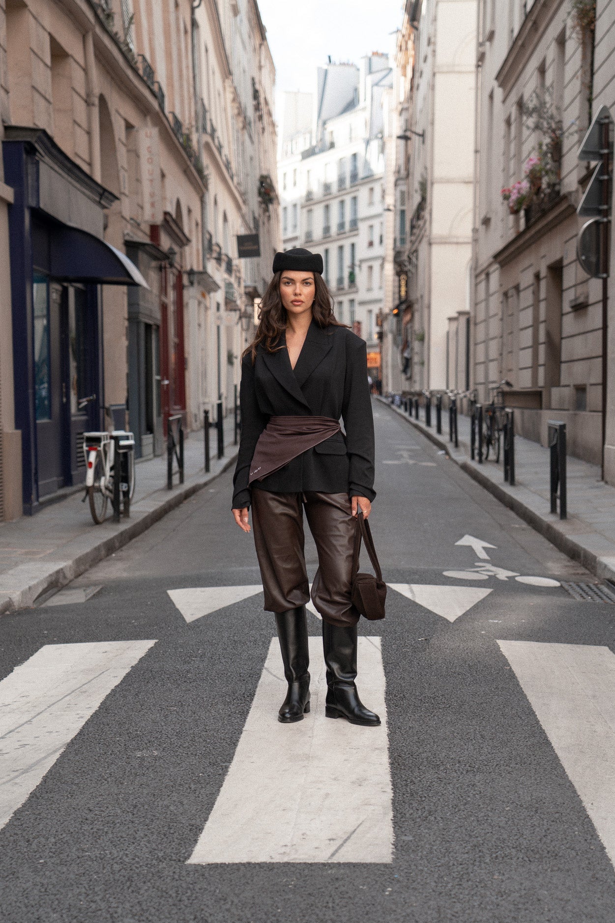 MARYNARKA BRILEY NOIR LECOLLET