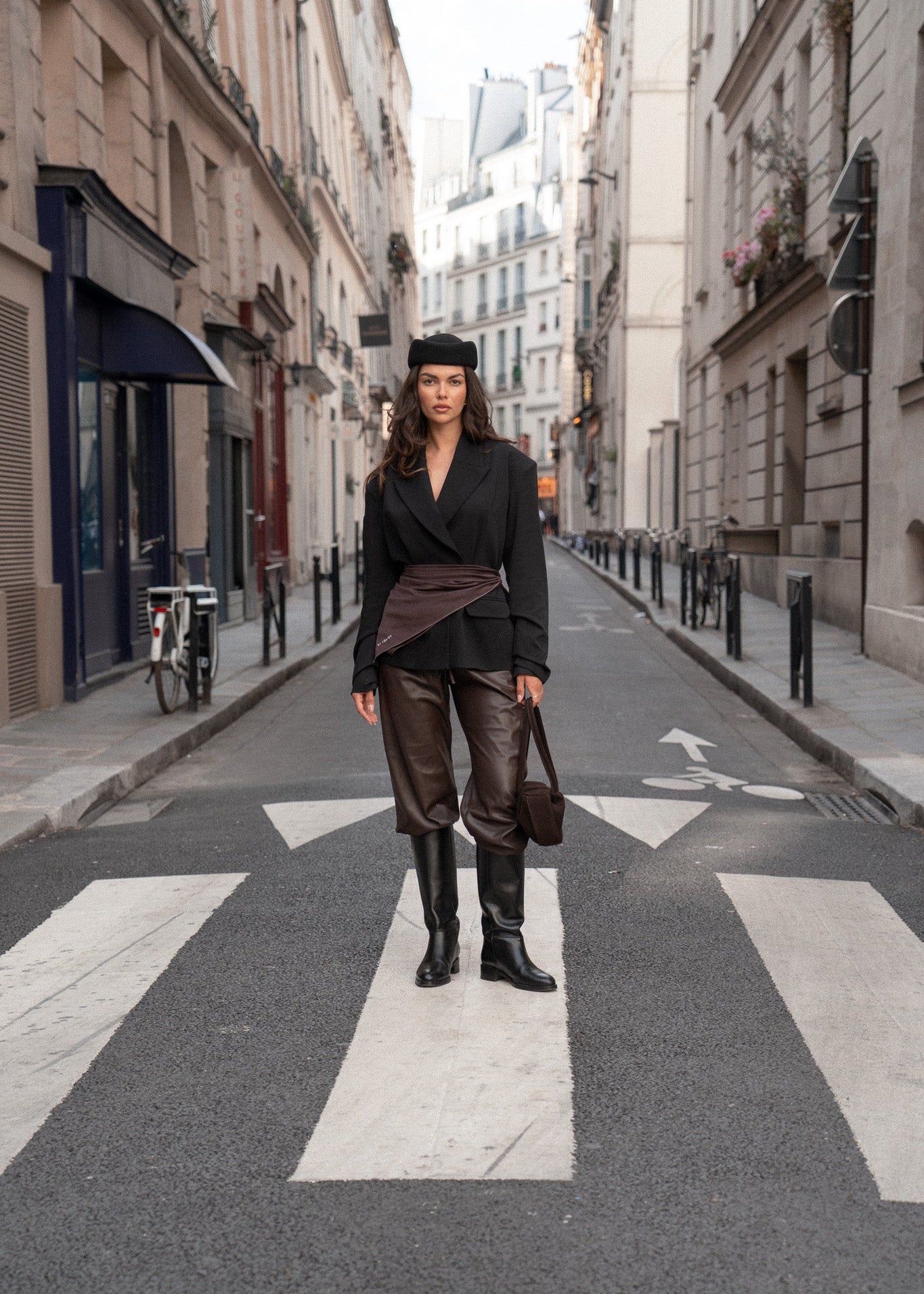 MARYNARKA OZI BLACK LECOLLET