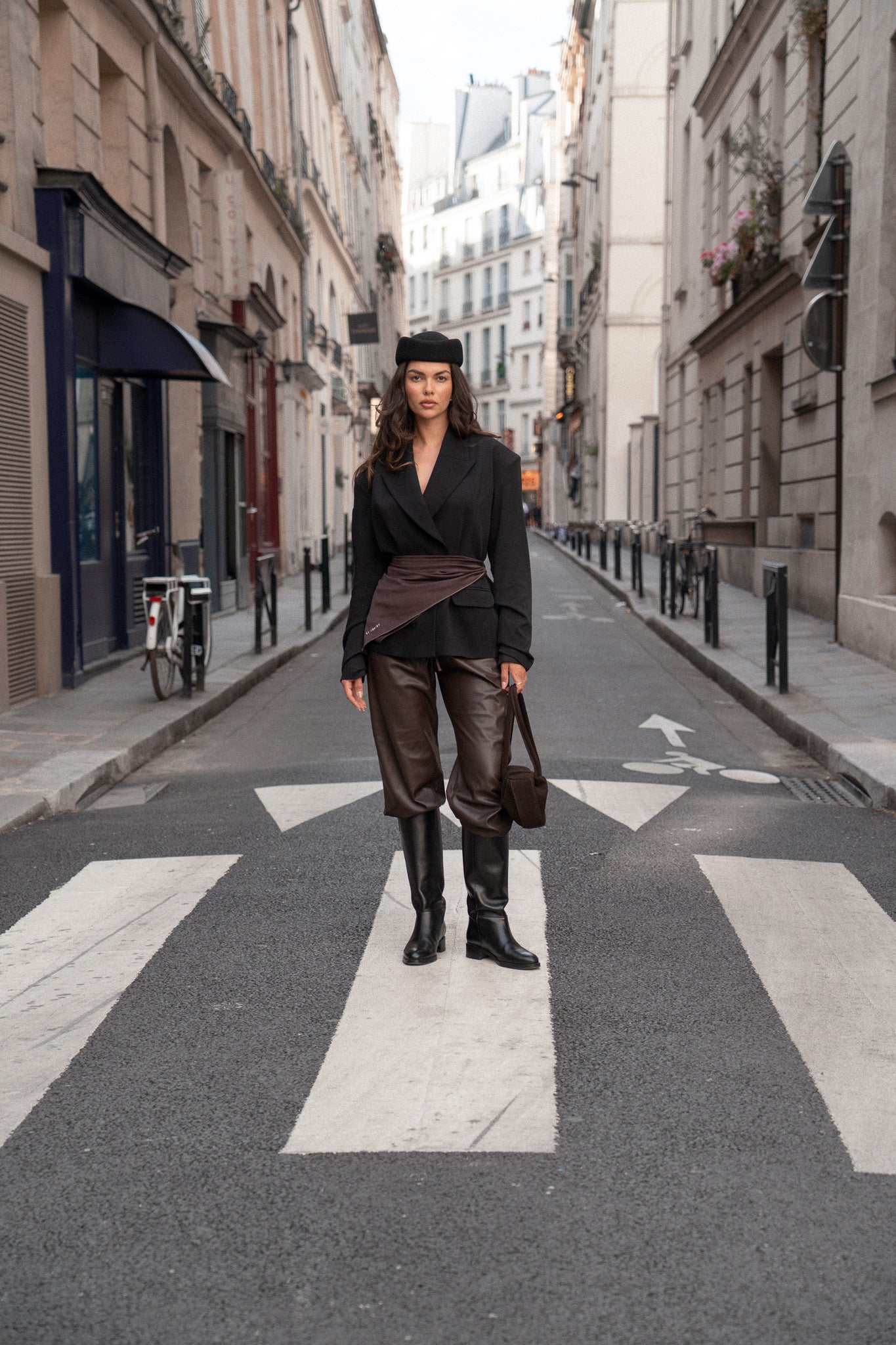MARYNARKA BRILEY NOIR LECOLLET