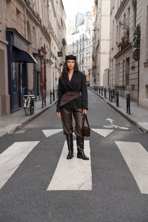 MARYNARKA BRILEY NOIR LECOLLET