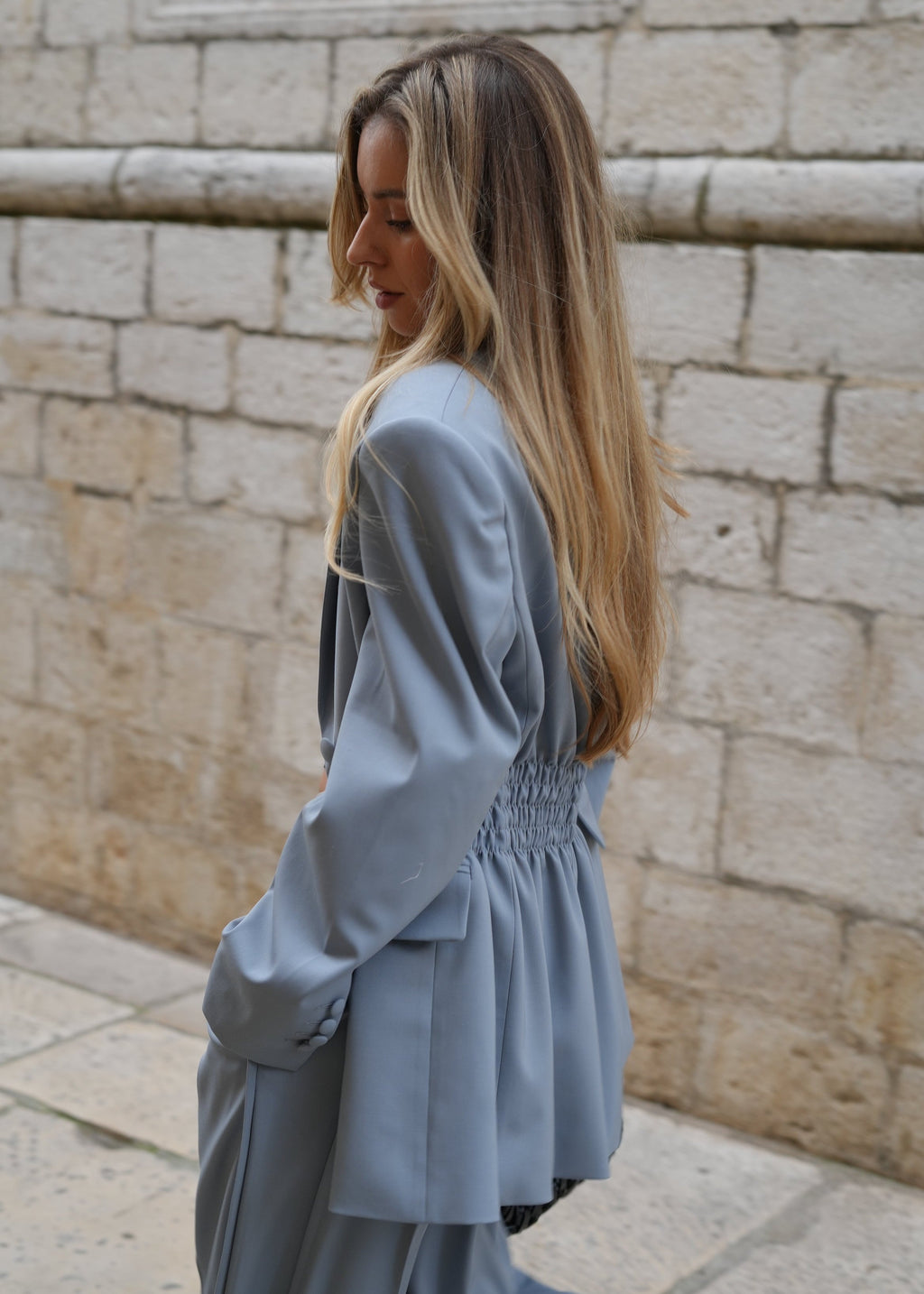 ROXY WOOL BLUE FOX LECOLLET