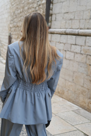 ROXY WOOL BLUE FOX LECOLLET
