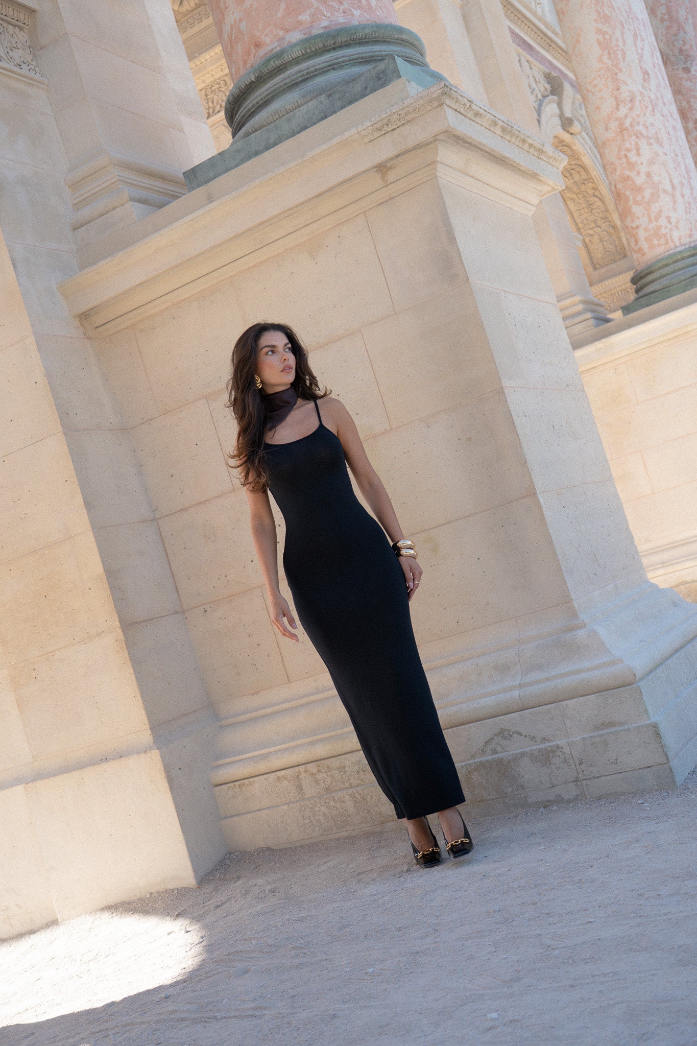 SUKIENKA KINN BLACK LECOLLET