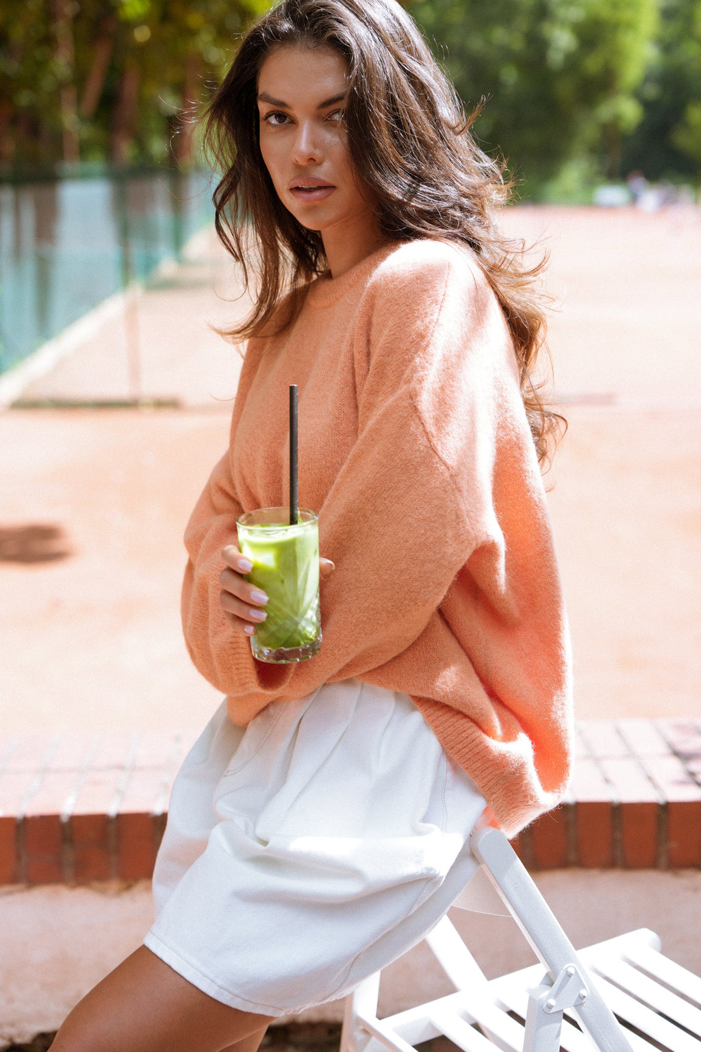 SWETER DIANA PEACH LECOLLET