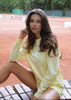 LONGSLEEVE ISABEL GLOW CLUB YELLOW PASTEL LECOLLET