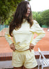 SZORTY MALMO II GLOW CLUB YELLOW PASTEL LECOLLET