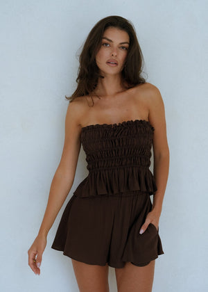 SZORTY NETIE BROWN LECOLLET