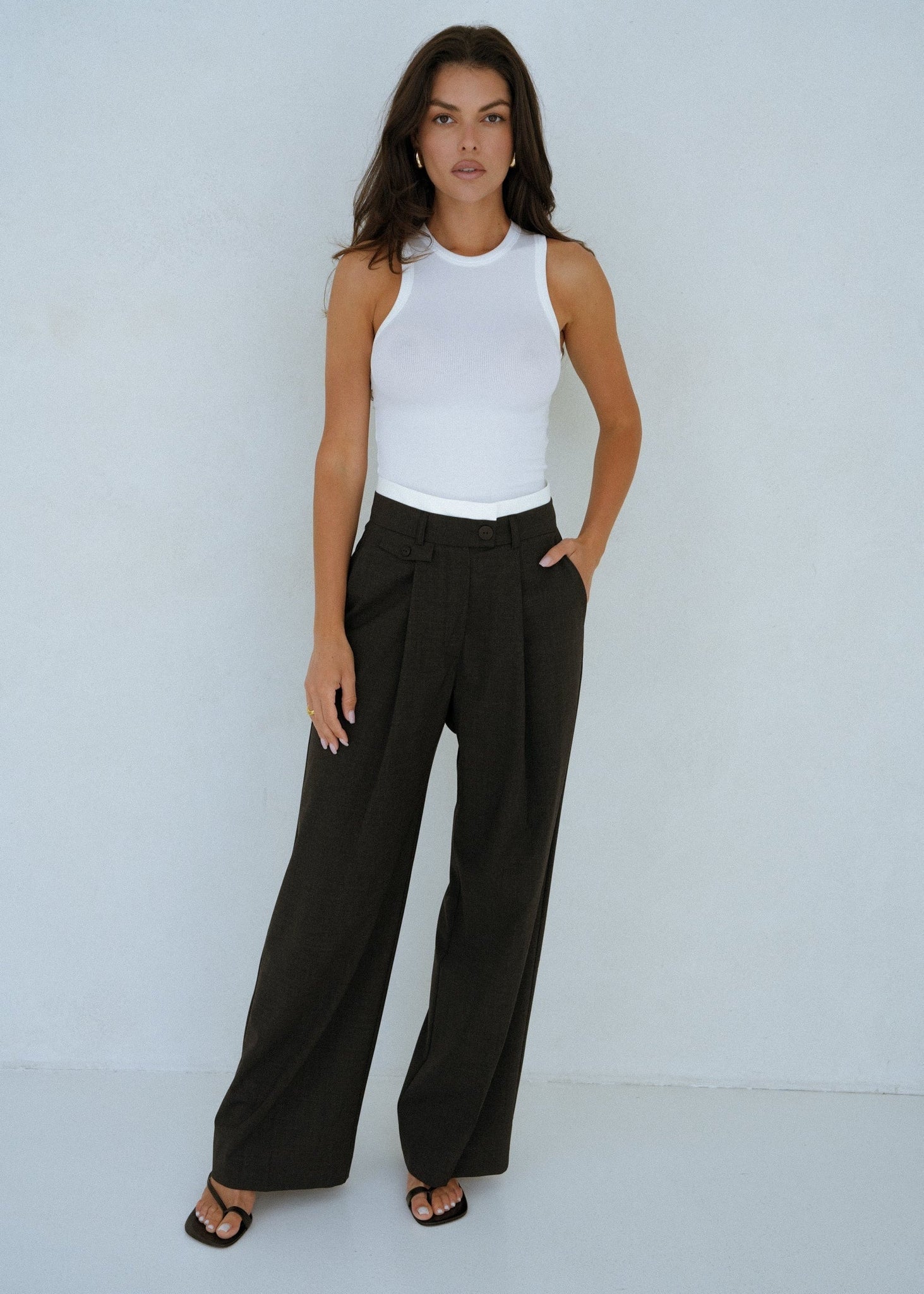 TOP TORI WHITE LECOLLET