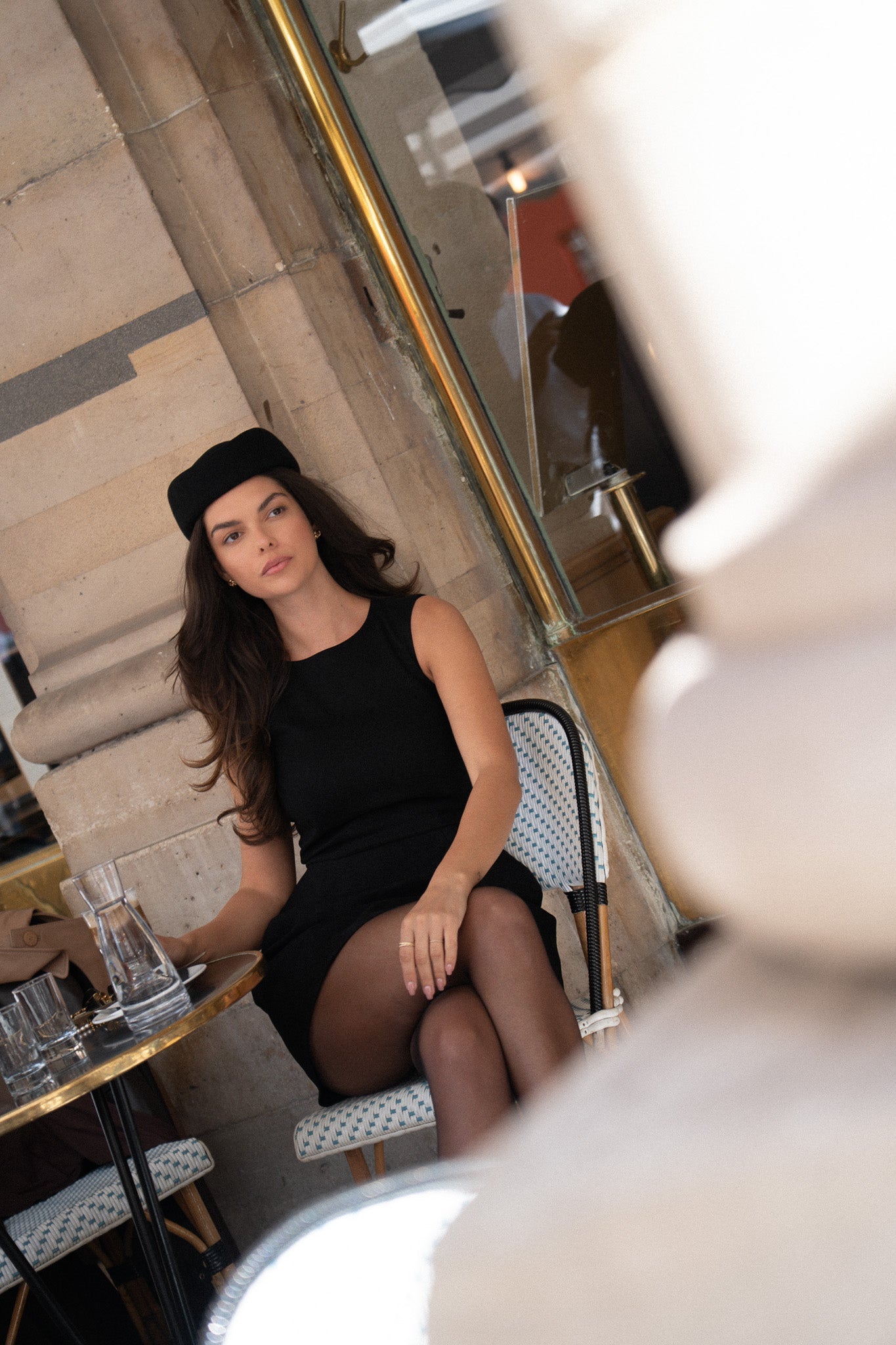 SUKIENKA SLAVA BLACK LECOLLET