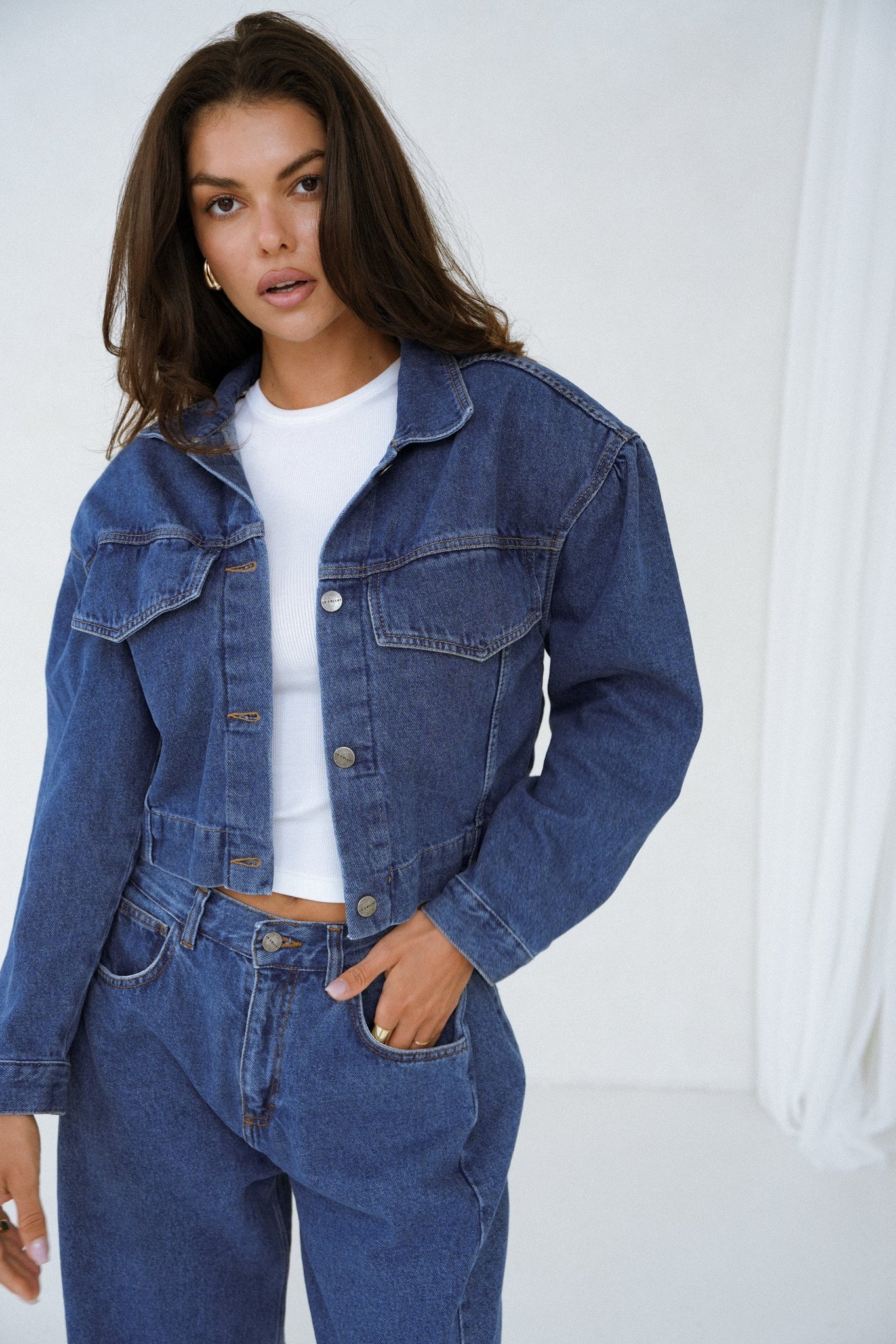KURTKA SIENA JACKET BLUE RABBIT LECOLLET