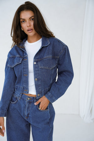 KURTKA SIENA JACKET BLUE RABBIT LECOLLET