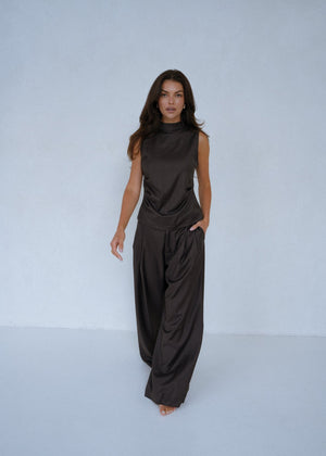 SPODNIE REDSI WOOL GREY LECOLLET