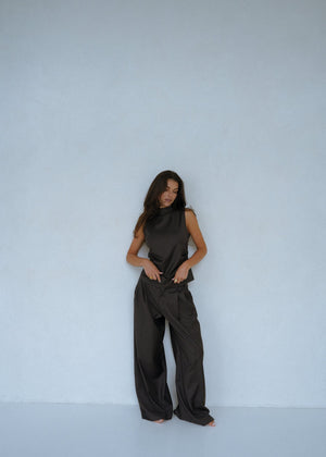SPODNIE REDSI WOOL GREY LECOLLET