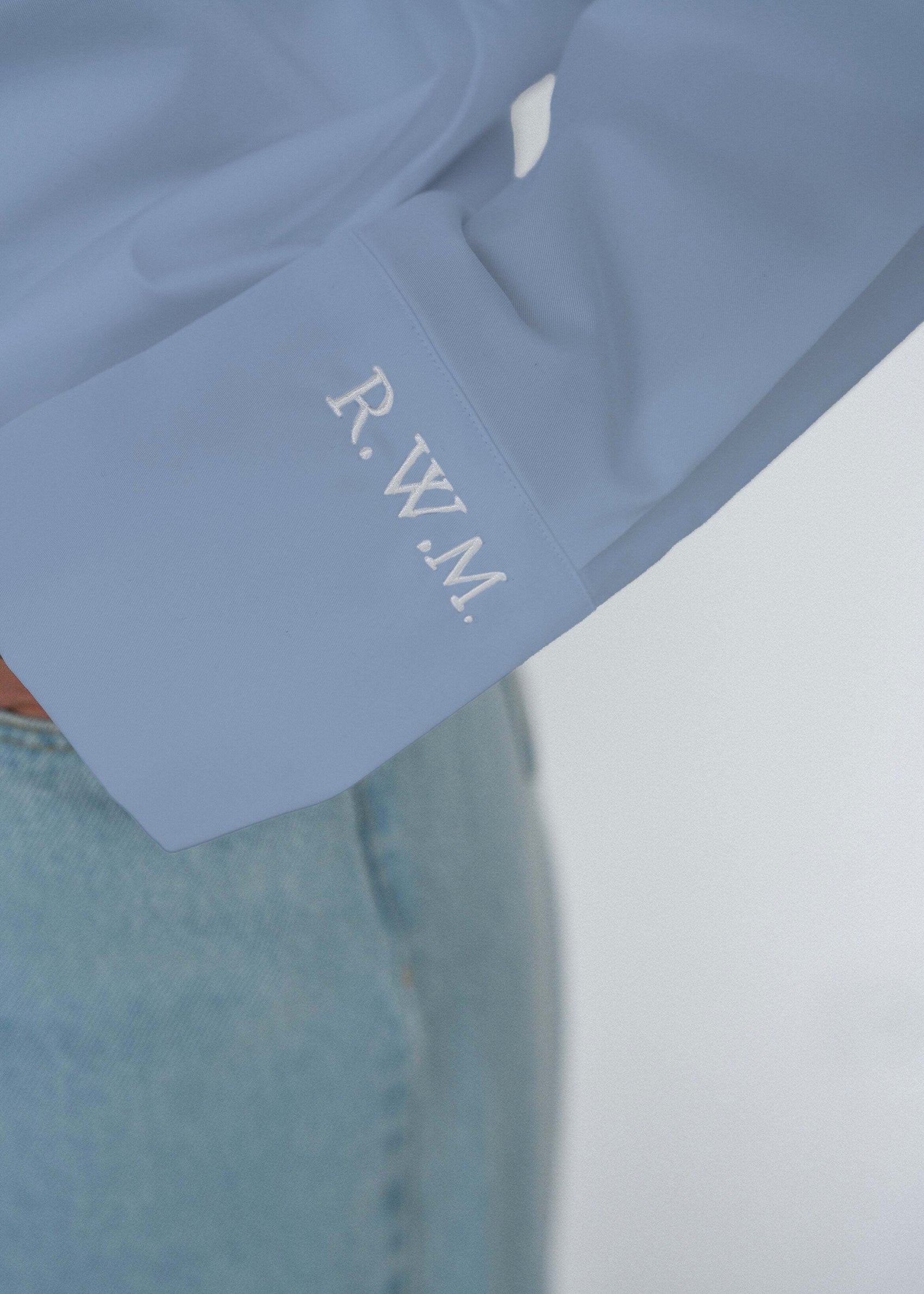 PERSONALIZOWANA KOSZULA ANTON BLUE LECOLLET