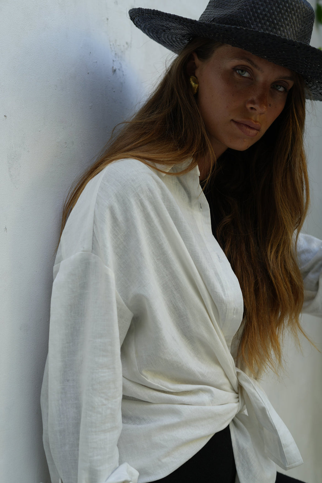 MONS LINEN WHITE LECOLLET