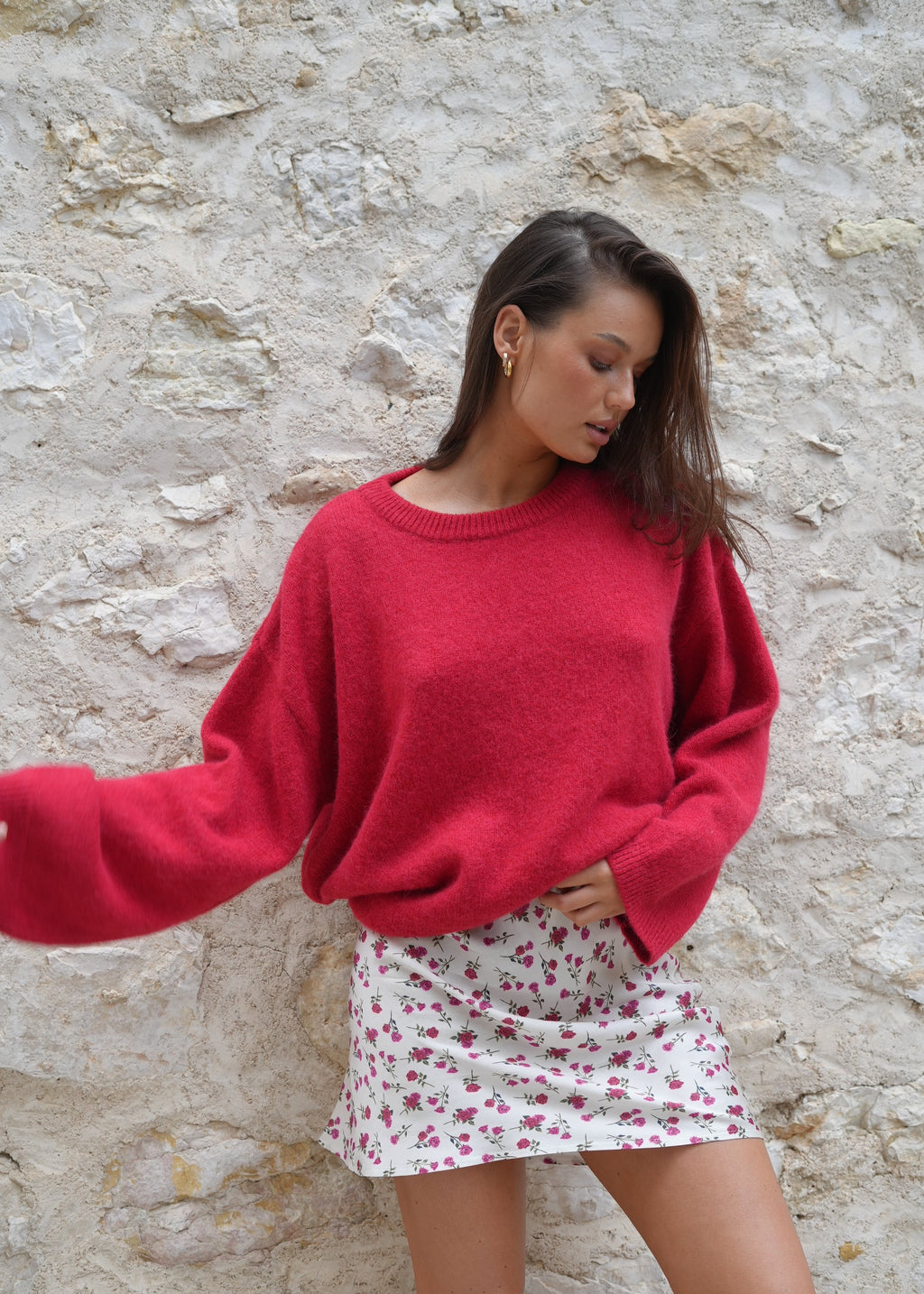 ALBANA SHORT TINY ROSE LECOLLET