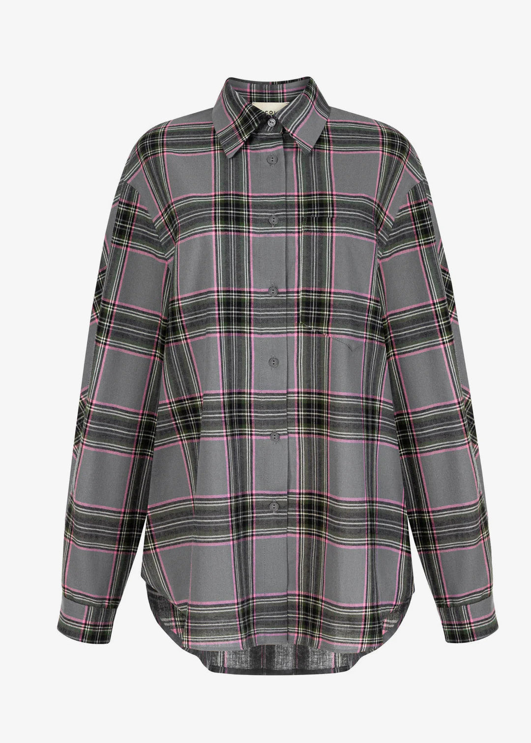 KOSZULA DYLAN GREY LECOLLET