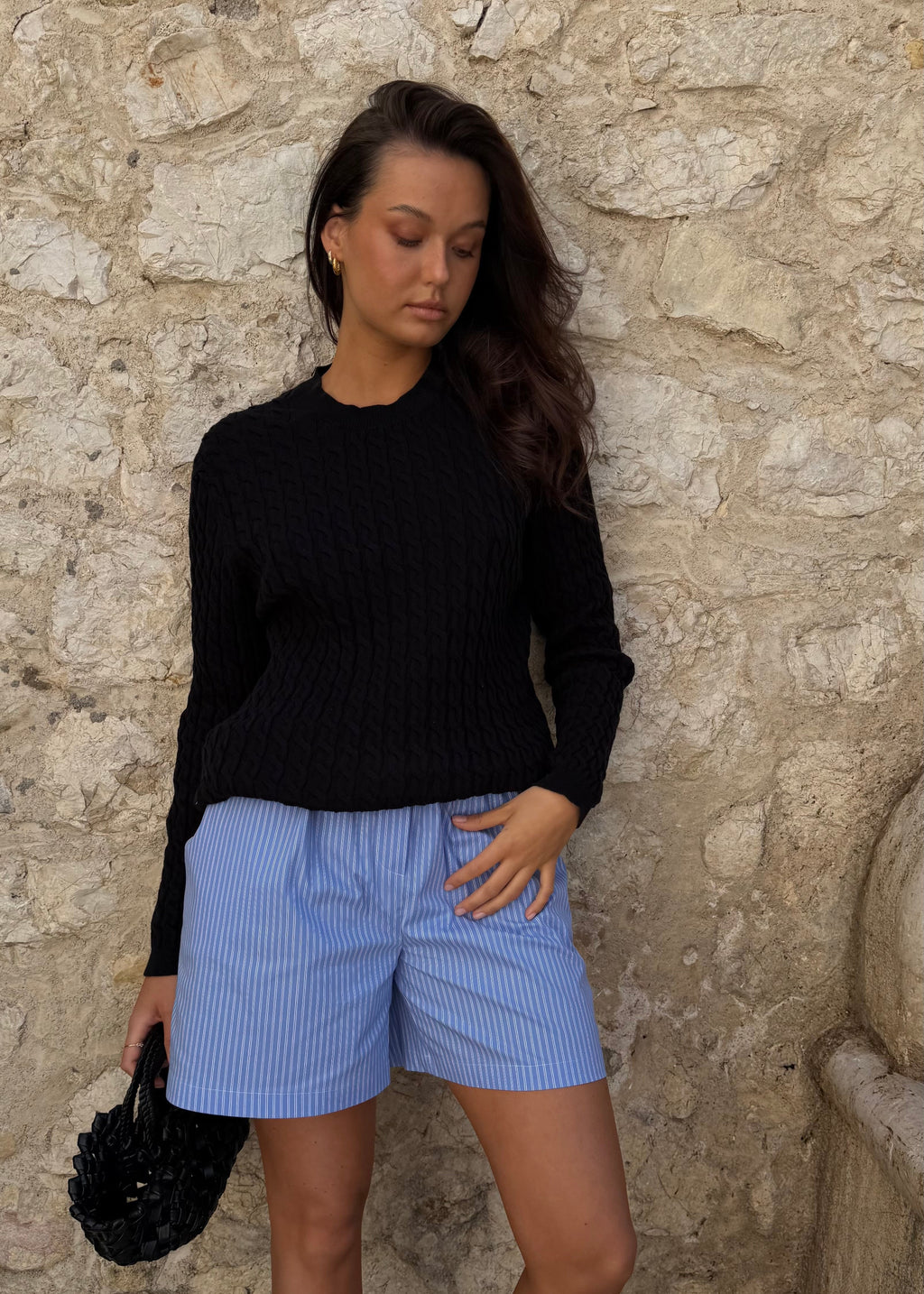 SWETER ELIOS BLACK LECOLLET