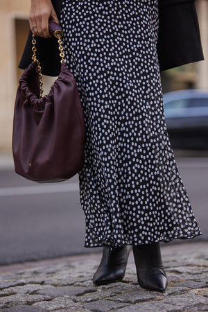 BREEZE NEW LONG BLACK DOTS LECOLLET