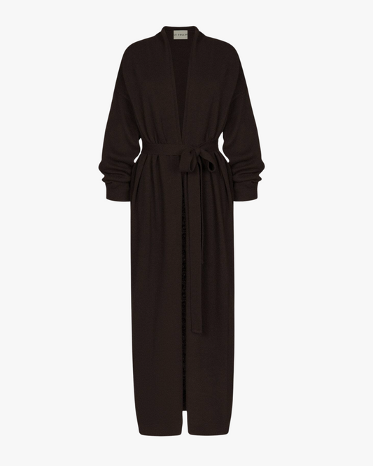 KARDIGAN HERMA BROWN LECOLLET