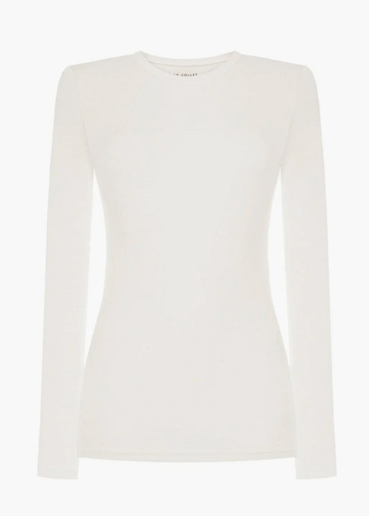 LONGSLEEVE ERICA ECRU LECOLLET