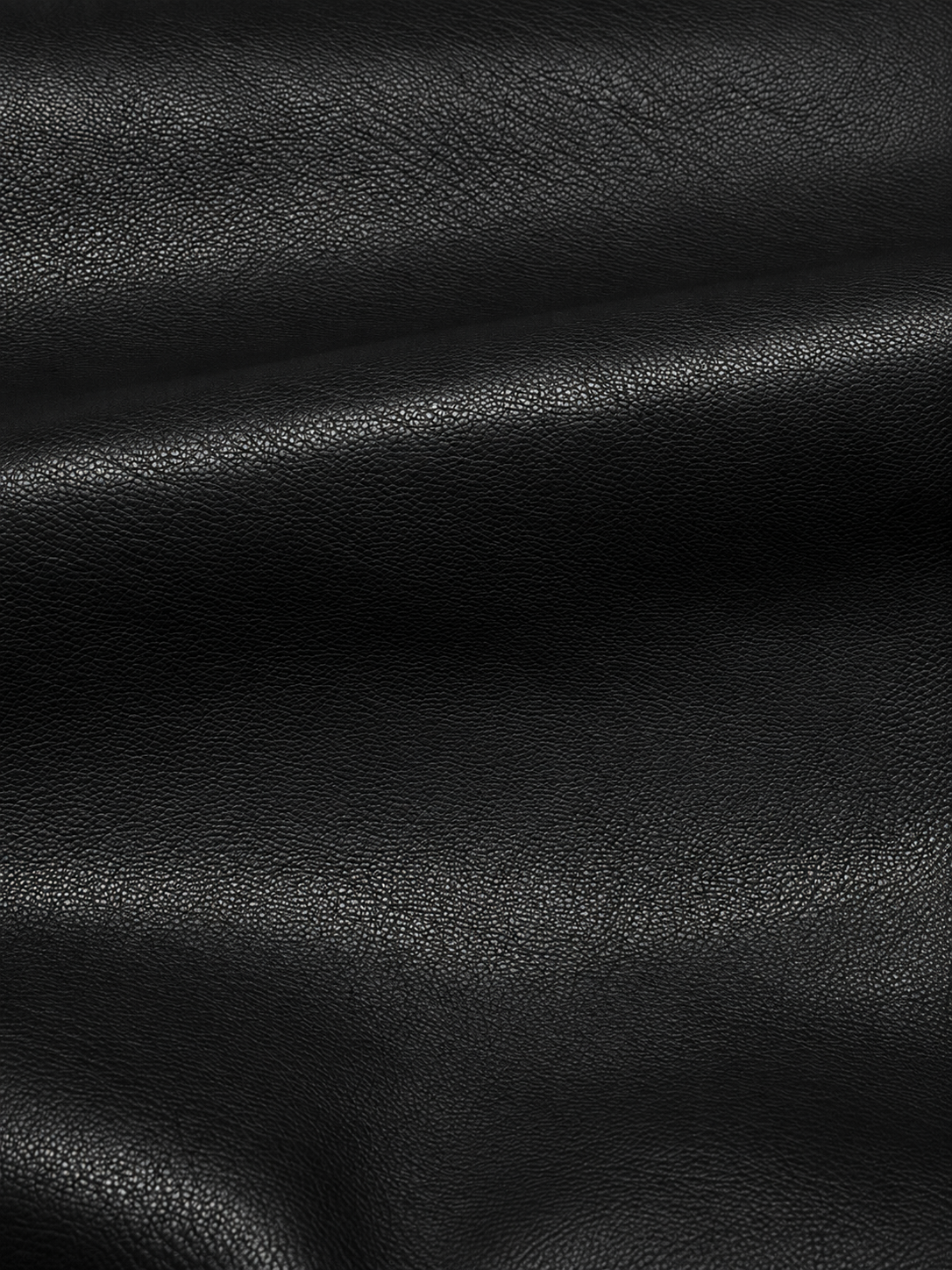 SPÓDNICA MOA FAUX LEATHER BLACK
