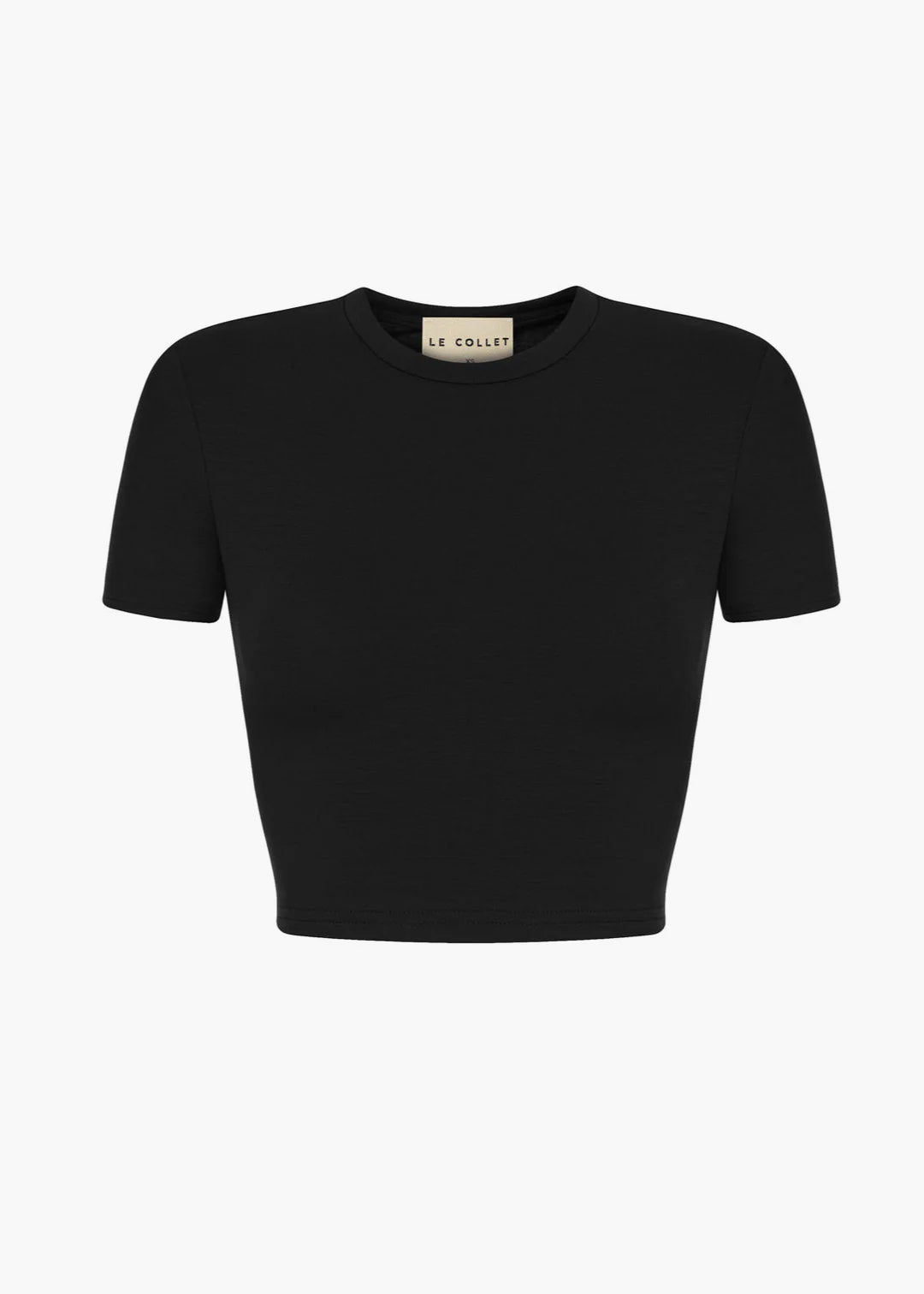 TOP GILI BAMBOO BLACK LECOLLET