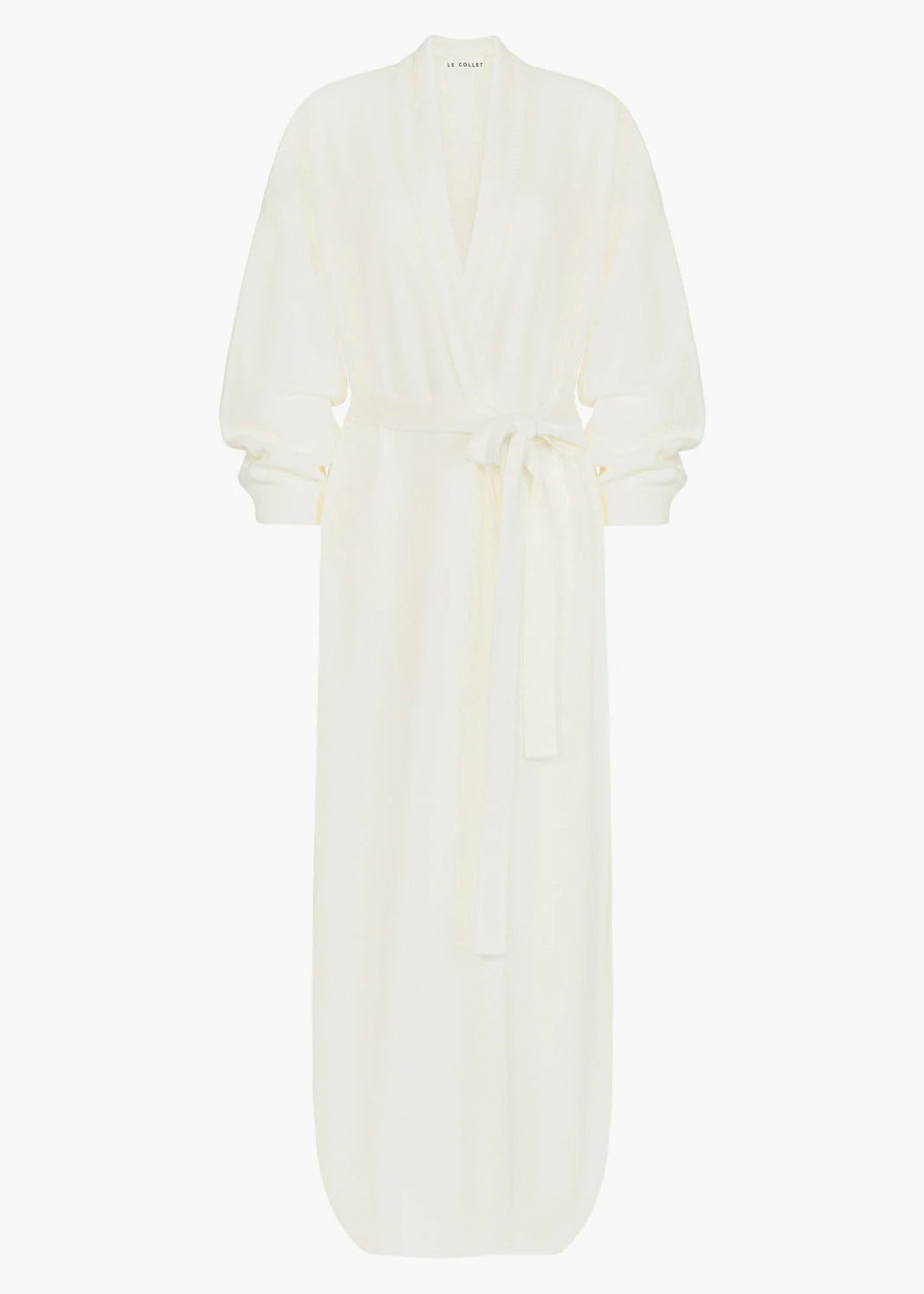 KARDIGAN HERMA OFF WHITE LECOLLET