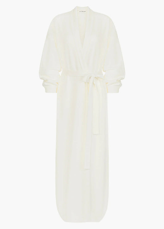 KARDIGAN HERMA OFF WHITE LECOLLET